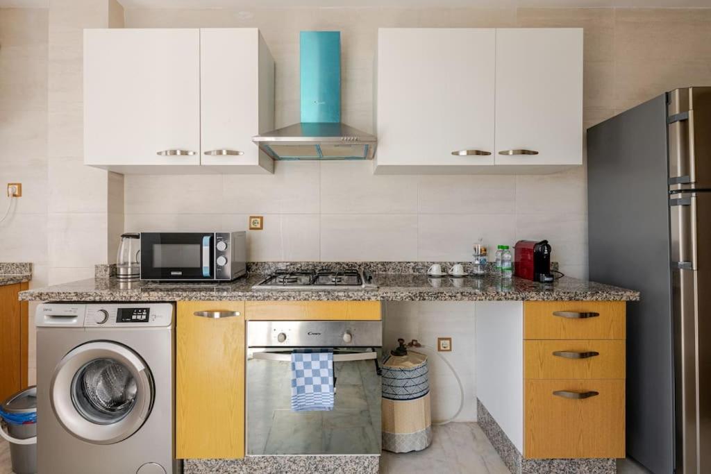 Luxe Moderne Et Confort A Harhoura ภายนอก รูปภาพ
